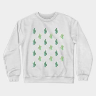 Cactus pattern Crewneck Sweatshirt